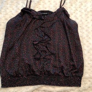 LANE BRYANT EMBELLISHED TANK 18/20